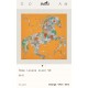 SHMS2275 First come, first served  Hermès' newest [Flora] 90cm silk square scarf  Spring is in the air, and a stallion rises up with hooves raised in a proud manner, just like the muse - Flora, the goddess of flowers, ar