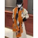 The scarf that glows and shines is new    Buy them all and say they look good Recommended [Pony Jumping] Top craftsmanship is a great value Hermès counter pop-ups   The three-dimensional rendering of the pattern pattern 