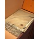 Price Hermes   Paris fashion show business men and women universal double-sided cashmere shawl   OEM perfect selection of the finest ultra-fine cashmere fibers for hand combing process time-consuming and labor-intensive 