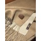 Price Hermes   Paris fashion show business men and women universal double-sided cashmere shawl   OEM perfect selection of the finest ultra-fine cashmere fibers for hand combing process time-consuming and labor-intensive 