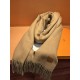 Price Hermes   Paris fashion show business men and women universal double-sided cashmere shawl   OEM perfect selection of the finest ultra-fine cashmere fibers for hand combing process time-consuming and labor-intensive 