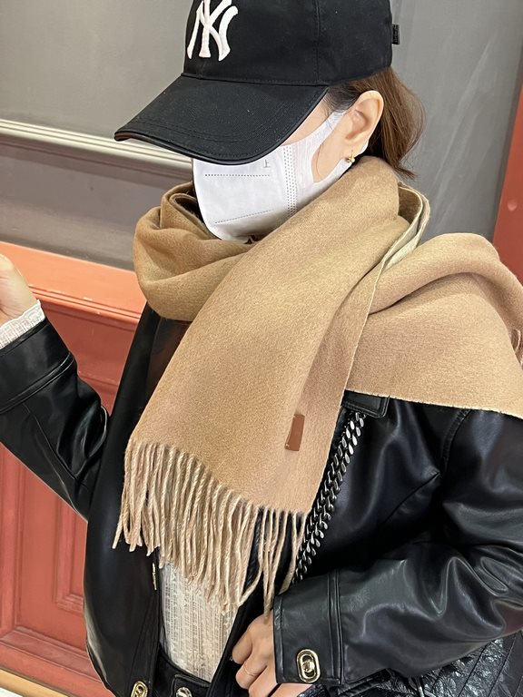 Price Hermes   Paris fashion show business men and women universal double-sided cashmere shawl   OEM perfect selection of the finest ultra-fine cashmere fibers for hand combing process time-consuming and labor-intensive 