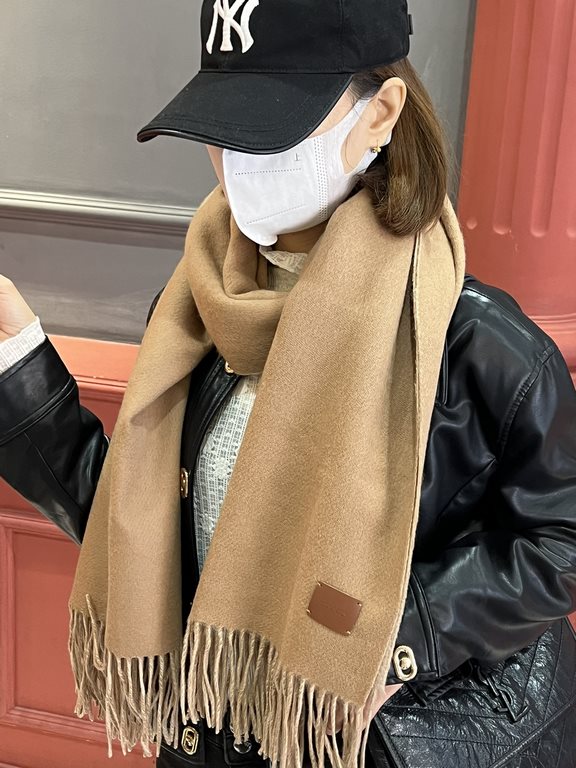 Price Hermes   Paris fashion show business men and women universal double-sided cashmere shawl   OEM perfect selection of the finest ultra-fine cashmere fibers for hand combing process time-consuming and labor-intensive 