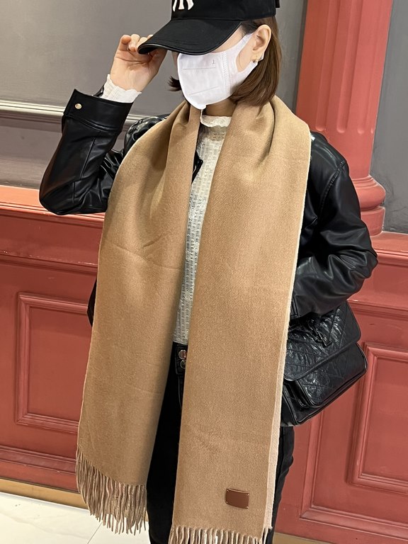 Price Hermes   Paris fashion show business men and women universal double-sided cashmere shawl   OEM perfect selection of the finest ultra-fine cashmere fibers for hand combing process time-consuming and labor-intensive 