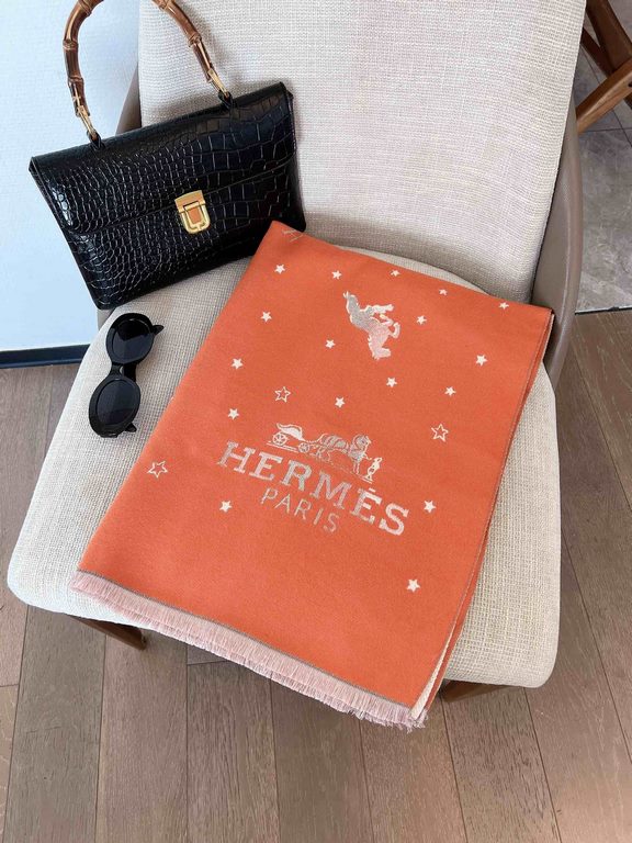 [  anger praise strong push  ] quantity is extremely limited   women's boutique   Hermes counter latest limited logo, classic embroidery logo, exquisite degree of invincibility   superb raw materials, feel like baby skin