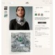 High-end customization   Buy all say good-looking   Recommended   [Crystal Valley double-sided 90] silk square scarf, the top craftsmanship is super value   Hermes counter models    three-dimensional presentation of the 