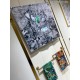 High-end customization   Buy all say good-looking   Recommended   [Crystal Valley double-sided 90] silk square scarf, the top craftsmanship is super value   Hermes counter models    three-dimensional presentation of the 