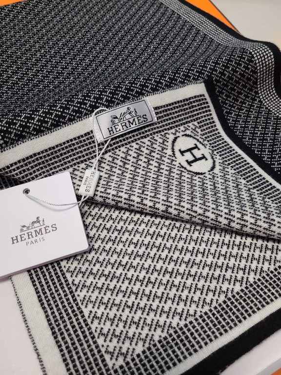 Special. Counter synchronization   Hermes   men's winter boutique listing    Material 100% knitted wool   new process soft and smooth Specifications 180  30   quality beautiful   men and women   Exclusive physical shooti