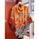 New    HERMES bought all say good-looking   Recommended  [Jungle Love 140] cashmere square scarf, the top craft super value   Hermes counter explosive    three-dimensional presentation of the pattern pattern in kind of h