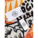 New    HERMES bought all say good-looking   Recommended  [Jungle Love 140] cashmere square scarf, the top craft super value   Hermes counter explosive    three-dimensional presentation of the pattern pattern in kind of h