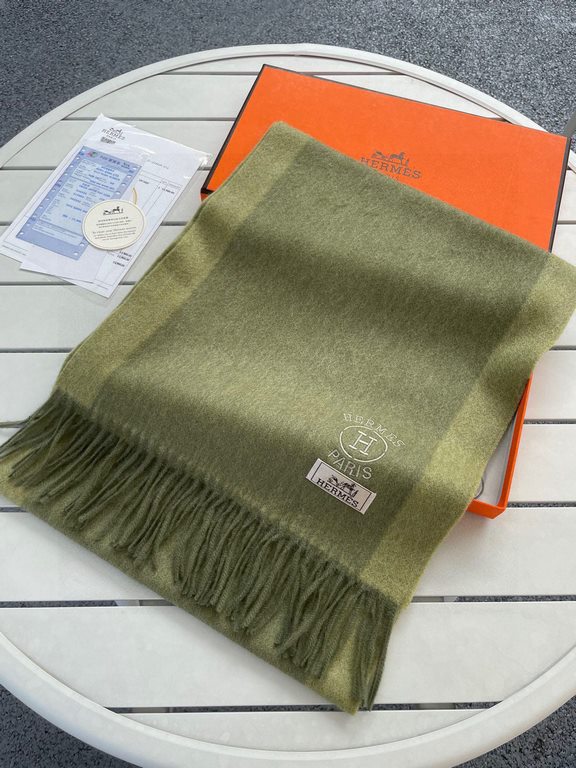 .  Hermes - Hermes Women's Colorblocking Cashmere Scarf  Heavily Recommended  100% top quality cashmere material  Very warm  Soft and skin-friendly, not tie the neck Classic two-sided design, one scarf two styles   Boys 