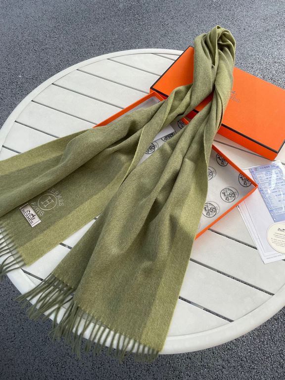 .  Hermes - Hermes Women's Colorblocking Cashmere Scarf  Heavily Recommended  100% top quality cashmere material  Very warm  Soft and skin-friendly, not tie the neck Classic two-sided design, one scarf two styles   Boys 