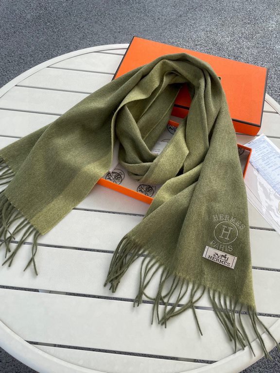 .  Hermes - Hermes Women's Colorblocking Cashmere Scarf  Heavily Recommended  100% top quality cashmere material  Very warm  Soft and skin-friendly, not tie the neck Classic two-sided design, one scarf two styles   Boys 