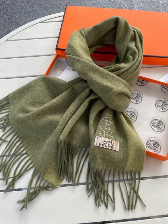 .  Hermes - Hermes Women's Colorblocking Cashmere Scarf  Heavily Recommended  100% top quality cashmere material  Very warm  Soft and skin-friendly, not tie the neck Classic two-sided design, one scarf two styles   Boys 