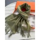 .  Hermes - Hermes Women's Colorblocking Cashmere Scarf  Heavily Recommended  100% top quality cashmere material  Very warm  Soft and skin-friendly, not tie the neck Classic two-sided design, one scarf two styles   Boys 