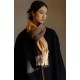 Too beautiful   Hermes beauty to scream   counter latest models   England and Europe and the United States model multi-color gradient is another that is fashionable and practical large scarf 