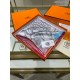 Silk new   bought said good-looking   recommended   [Tropical Rainforest 90] silk square scarf, the top process value   Hermes counter models     three-dimensional rendering of the pattern pattern in kind grade is extrem