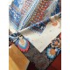 SHMS2329 HERMES [Fancy Dress Celebration] 90cm Silk Square Scarf  The print comes from traditional Polish wedding attire! You may have stared in amazement that you have arrived in a marvelous wonderland. But it's all rea