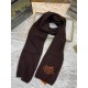 (Hermes) original quality Imperial Hall of Fame Extreme Donkey! Fall and winter counter in the sale of top cashmere knitted scarf. With exquisite simple pattern combination into a classic pattern beautiful to the extreme