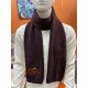 (Hermes) original quality Imperial Hall of Fame Extreme Donkey! Fall and winter counter in the sale of top cashmere knitted scarf. With exquisite simple pattern combination into a classic pattern beautiful to the extreme