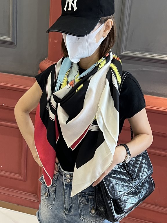 Price 2023 early fall new silk cashmere reversible same color large square scarf. hermes' BridesdeGala (magnificent bridle also translated by some as dressage saddle) series since 1957 by HugoGrygkar (Hugo Grygkar) debut