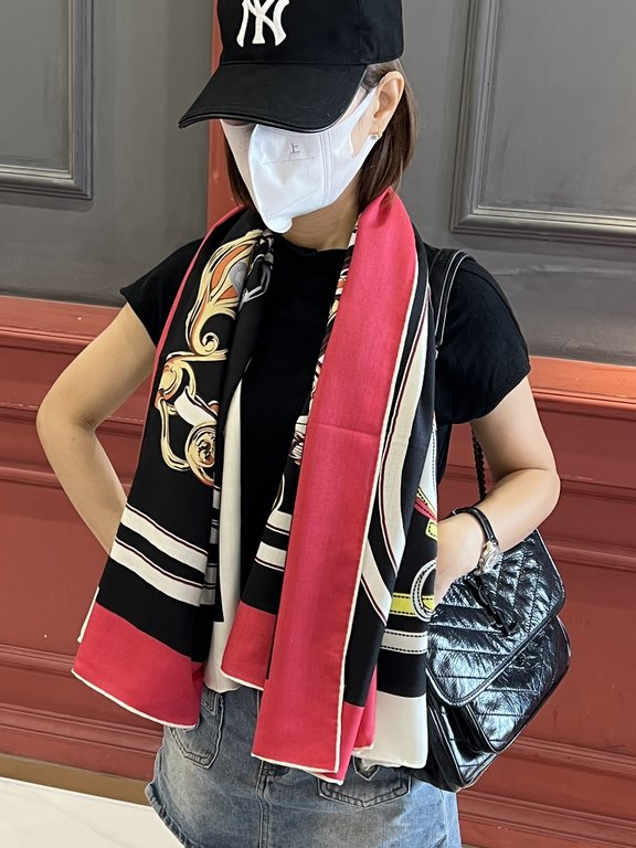 Price 2023 early fall new silk cashmere reversible same color large square scarf. hermes' BridesdeGala (magnificent bridle also translated by some as dressage saddle) series since 1957 by HugoGrygkar (Hugo Grygkar) debut