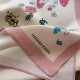 Hermes.100% Mulberry silk crepe de chine. Hundreds of small square scarf, ageing temperament and elegance, both as a headscarf, clothing with the other essential items, soft and comfortable skin-friendly, size5050