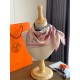 Hermes.100% Mulberry silk crepe de chine. Hundreds of small square scarf, ageing temperament and elegance, both as a headscarf, clothing with the other essential items, soft and comfortable skin-friendly, size5050