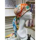 Silk new   bought said good-looking   recommended   [Holiday Scenery 90] silk square scarf, the top process value   Hermes counter models     three-dimensional rendering of the pattern pattern texture in kind of high gra