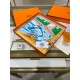 Silk new   bought said good-looking   recommended   [Holiday Scenery 90] silk square scarf, the top process value   Hermes counter models     three-dimensional rendering of the pattern pattern texture in kind of high gra