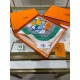 Silk new   bought said good-looking   recommended   [Modern Times 90] silk square scarf, the top process value   Hermes counter models     three-dimensional rendering of the pattern pattern in kind grade is extremely hig