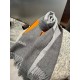 PriceHERMES   Hermes 2023 Paris fashion show business men and women universal double-sided cashmere shawl   OEM selected the best ultra-fine cashmere fibers for hand combing time-consuming and labor-intensive, and then s