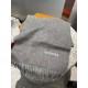 PriceHERMES   Hermes 2023 Paris fashion show business men and women universal double-sided cashmere shawl   OEM selected the best ultra-fine cashmere fibers for hand combing time-consuming and labor-intensive, and then s