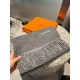 PriceHERMES   Hermes 2023 Paris fashion show business men and women universal double-sided cashmere shawl   OEM selected the best ultra-fine cashmere fibers for hand combing time-consuming and labor-intensive, and then s