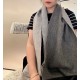 PriceHERMES   Hermes 2023 Paris fashion show business men and women universal double-sided cashmere shawl   OEM selected the best ultra-fine cashmere fibers for hand combing time-consuming and labor-intensive, and then s