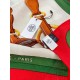 New    HERMES bought all say good-looking   Recommended  [Equestrian Training 140] cashmere square scarf, the top craft super value   Hermes counter pop    three-dimensional rendering of the pattern pattern in kind of hi