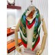 New    HERMES bought all say good-looking   Recommended  [Equestrian Training 140] cashmere square scarf, the top craft super value   Hermes counter pop    three-dimensional rendering of the pattern pattern in kind of hi