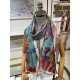 New         H family's newest counter staple [back to nature long scarf] rolled edge long scarf   Vacation and daily are very good with the model   order private flow 】 a see want to go on vacation   usually wear is also