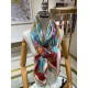 New         H family's newest counter staple [back to nature long scarf] rolled edge long scarf   Vacation and daily are very good with the model   order private flow 】 a see want to go on vacation   usually wear is also