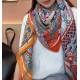 PriceA High-end Luxury Product ~~ Double Sided Heterochromatic Velvet Square ScarfHermes [Silk Scarf AdventureIt's extraordinary, it's high class! Very lifting! Forever plus points H fall and winter items! Various dressi