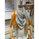 Cashmere new    Buy all say good-looking   Recommended  [Animal Mania Cashmere 140] Double-sided same color cashmere square scarf, top craftsmanship super value   Hermes counter pop    three-dimensional rendering of the 