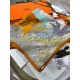 Cashmere new    Buy all say good-looking   Recommended  [Animal Mania Cashmere 140] Double-sided same color cashmere square scarf, top craftsmanship super value   Hermes counter pop    three-dimensional rendering of the 