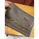 HERMFS [Hermes] Paris fashion show double-sided cashmere scarf! Using fine cashmere from the Mongolian plateau! The hand is full of fine velvet! The price is absolutely 100% affordable! Excellent embroidery craft! It's a