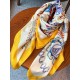 Price Hermes ~ autumn and winter with a good tool   top double-sided same color version of silk cashmere shawl! 1条等于2条】One shawl is equal to two】Eye-catching wonderful, pattern and color matching are super like, another 