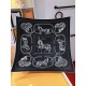 Price  SHMS23135 Original HERMES [Feast] 90cm silk square scarf   Performs to decorate all kinds of magnificent saddles and saddles for parades and festivals, luxurious embossed leather saddles and saddles are decorated 