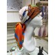 Silk new   bought said good-looking   recommended   [colorful steed 90] silk square scarf, top craftsmanship value   Hermes counter models     three-dimensional presentation of the pattern pattern in kind of high grade  