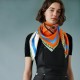 Silk new   bought said good-looking   recommended   [colorful steed 90] silk square scarf, top craftsmanship value   Hermes counter models     three-dimensional presentation of the pattern pattern in kind of high grade  