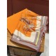 Price Cashmere new    Buy all say good-looking   Recommended  Double-sided the same color cashmere square scarf, top craftsmanship super value   Hermes counter models    three-dimensional presentation of the pattern patt