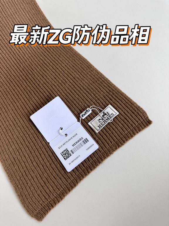 Explosive new   Hermes 2023 official website latest models of men and women knitted scarf couple models   cashmere knitted material   the most understanding of men's taste! Simple and luxurious, you can't go wrong no mat