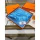 Silk new   bought said good-looking   recommended   [Tropical Rainforest 90] silk square scarf, the top process value   Hermes counter models     three-dimensional rendering of the pattern pattern in kind grade is extrem